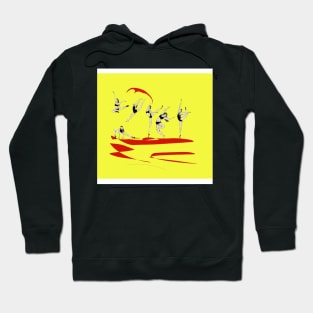 Dance Dance Dance !! Hoodie